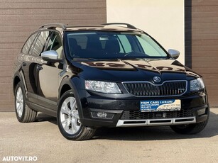 Skoda Octavia Combi Diesel 2.0 TDI 4X4 DSG Scout