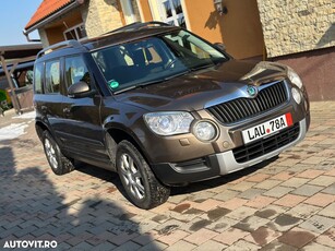 Skoda Yeti 1.2 TSI DSG Cool Edition