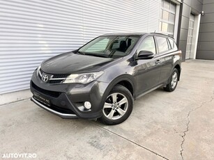 Toyota RAV4 2.2 D-4CAT 4WD Aut Luxury