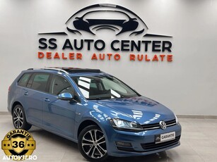 Volkswagen Golf 1.6 TDI BlueMotion Technology DSG Lounge