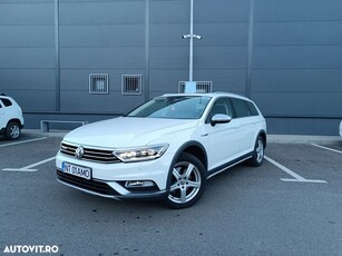 Volkswagen Passat Alltrack 2.0 TDI SCR 4Motion DSG (BMT)