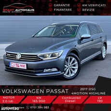 Volkswagen Passat Variant 2.0 TDI DSG 4Motion Highline