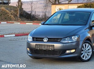 Volkswagen Polo 1.2 Blue Motion Technology Black/Silver Edition