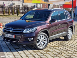 Volkswagen Tiguan 2.0 TDI DPF 4Motion BlueMotion Technology DSG Life