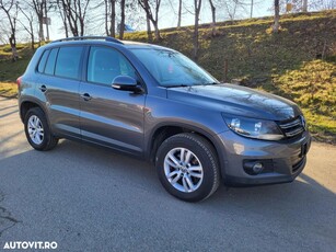 Volkswagen Tiguan 2.0 TDI DPF BlueMotion Technology Freestyle