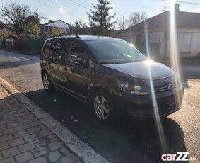 VW TOURAN fab. 2012, motor 1400 TSI, Benzina +CNG din fabrica cutie Automata DSG