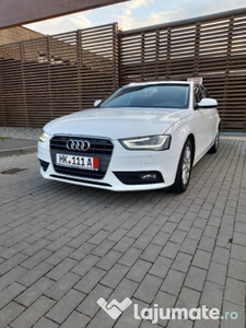 Audi A4 b8 2016 facelif