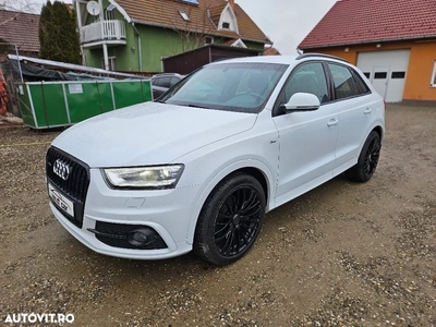 Audi Q3 2.0 TFSI Quattro S tronic