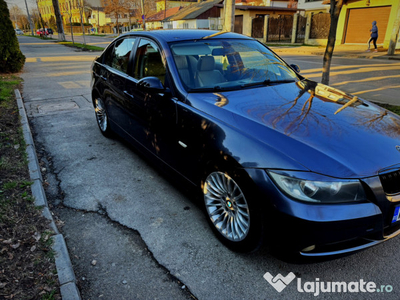 BMW 320 D... an 2006… piele