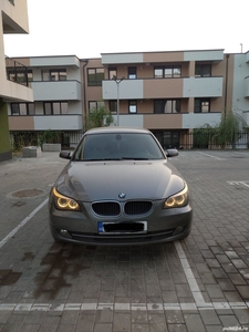 BMW E61 2009 2.0i benzina (motor clasic fara turbina)