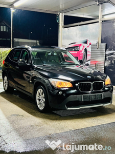 Bmw X1 2.0d X-Drive - Înmatriculata pe Romania/Fara evenimente rutiere