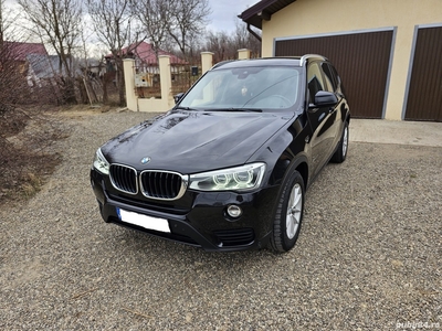 BMW X3 F25 2016 6 2.0d -190cp- EURO 6