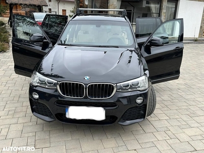 BMW X3 xDrive20d AT M Sport