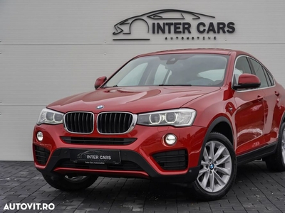 BMW X4 xDrive20d