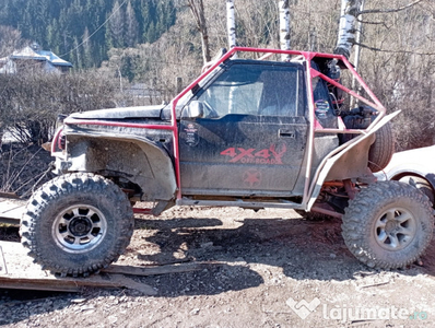 Buggy off road (Nissan) caroserie Vitara cu acte punți Nissan Patrol