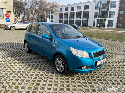 Chevrolet Aveo , 53000 Km , 100 Cp , fabricatie 2008