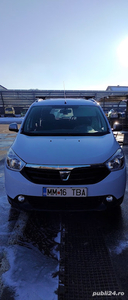 Dacia Lodgy 2016 7 locuri 110CP