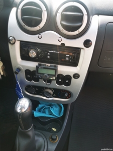 Dacia Logan mcv 2012 1.6 benzina+gpl