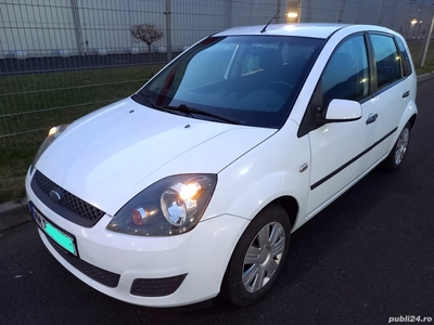 Ford Fiesta 1.4 diesel fabricatie 2008