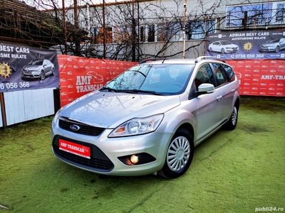 Ford Focus Style 1,6 Tdci - An 2009-EURO 5-Klima - Achizitie Cash sau in Rate FIXE