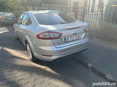 Ford mondeo mk4 2013