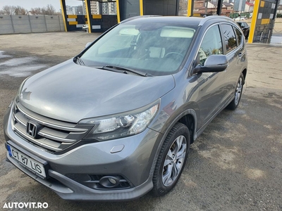 Honda CR-V 2.2 A/T Executive HDD Navi