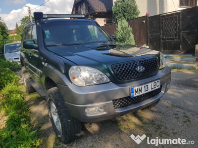 Hyundai Terracan 2007 Off Road