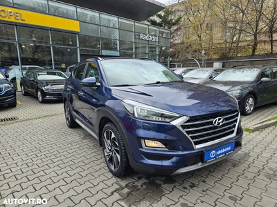 Hyundai Tucson 2.0 CRDI 4WD 6AT Luxury Pack+