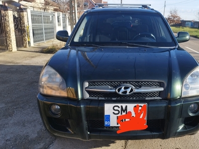 Hyundai tucson 81000 km