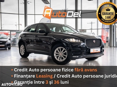 Jaguar F-Pace 20d AWD Aut. Portfolio