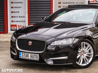 Jaguar XF 25d AWD Portfolio