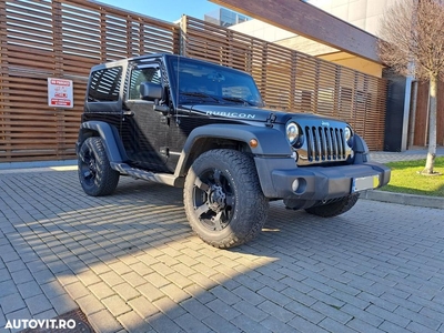 Jeep Wrangler 2.8 CRD AT Rubicon