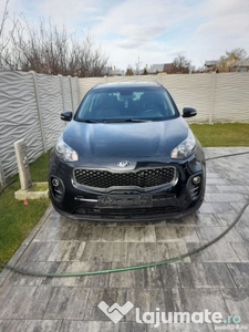 Kia Sportage 1,7 CRDI euro 6, 122000km reali, an 2016, impecabila