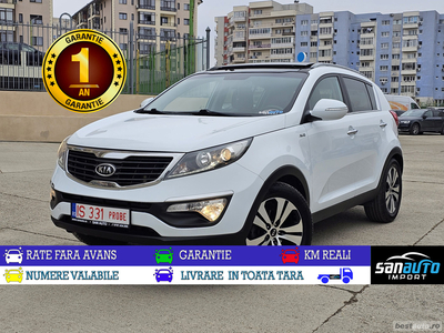 Kia Sportage 2012 2.0 CRDi 135 CP GARANTIE 12 luni RATE fixe fara avans