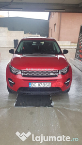 Land rover discovery sport