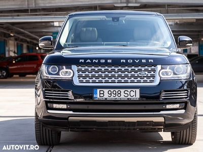 Land Rover Range Rover Vogue