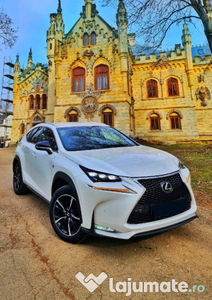 Lexus NX200T BENZINA 2.0-240CP,Full F Sport,4x4,Piele rosie