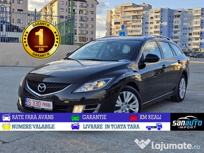 Mazda 6 / 2008 / 2.0 CRDT / 140 CP / GARANTIE 12 luni / RATE fixe