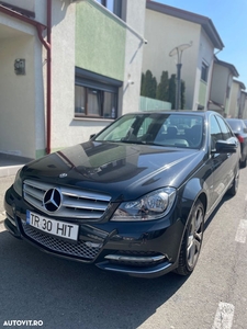 Mercedes-Benz C 200 CDI DPF (BlueEFFICIENCY) 7G-TRONIC Avantgarde