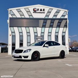 Mercedes-Benz C 220 CDI Coupe Edition