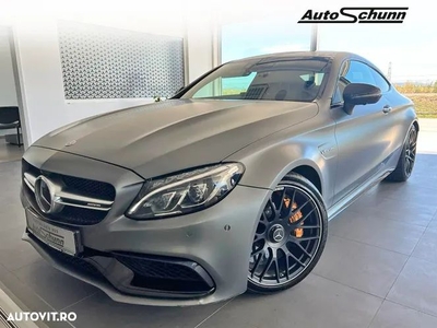 Mercedes-Benz C AMG 63 Coupe S AMG Speedshift 7G-MCT