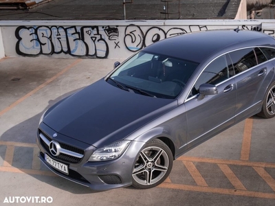 Mercedes-Benz CLS 250 (BlueTEC) d 4Matic 7G-TRONIC