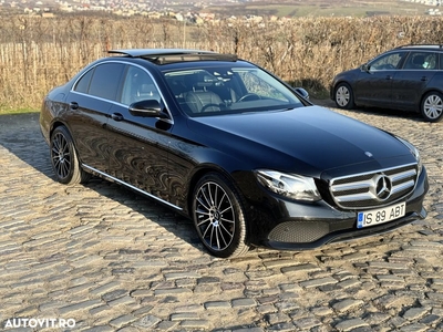 Mercedes-Benz E 220 d 9G-TRONIC