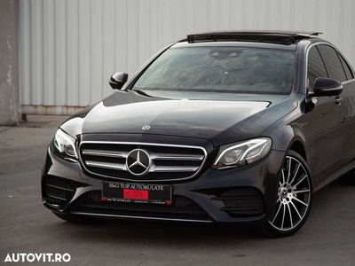 Mercedes-Benz E 220 d T 9G-TRONIC AMG Line