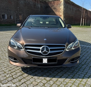 Mercedes-Benz E 350 BlueTEC 4Matic 7G-TRONIC Avantgarde