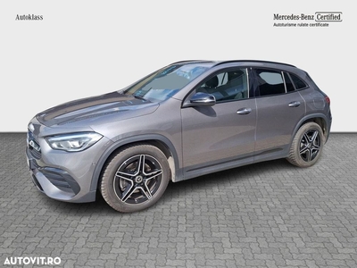 Mercedes-Benz GLA 200 d 4MATIC Aut.