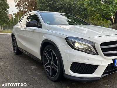 Mercedes-Benz GLA 220 d 4Matic 7G-DCT AMG Line