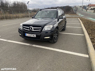 Mercedes-Benz GLK 220 CDI DPF 4Matic BlueEFFICIENCY 7G-TRONIC