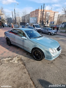 Mercedes clk 240 Avantgard