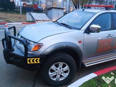 Mitsubishi L200 2.5 D 136CP 2007 4X4 automata hardtop roti vara iarna